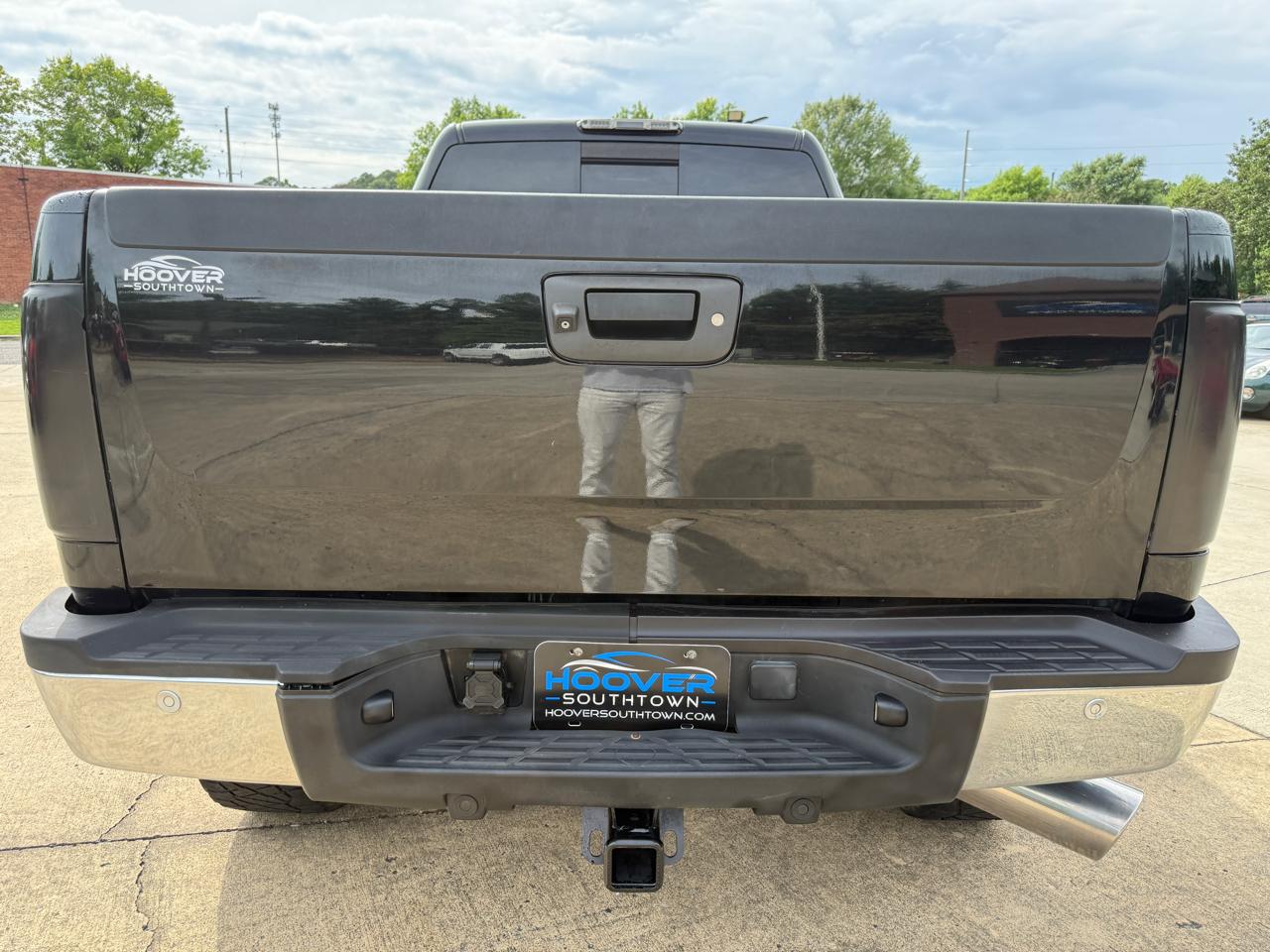 Chevrolet Silverado 2500HD LTZ Crew Cab 4WD 2010