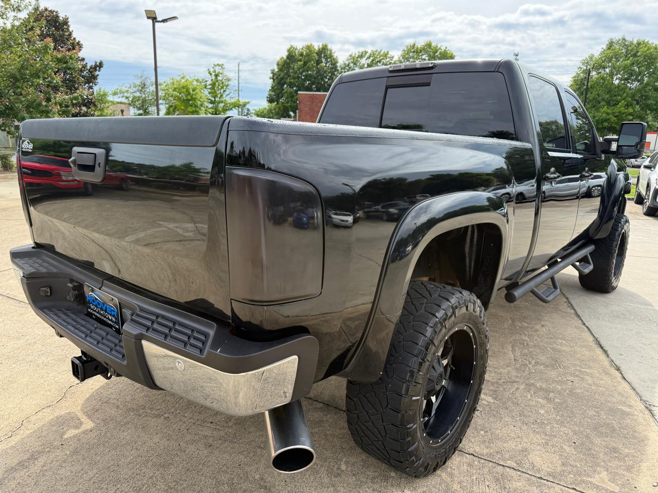 Chevrolet Silverado 2500HD LTZ Crew Cab 4WD 2010
