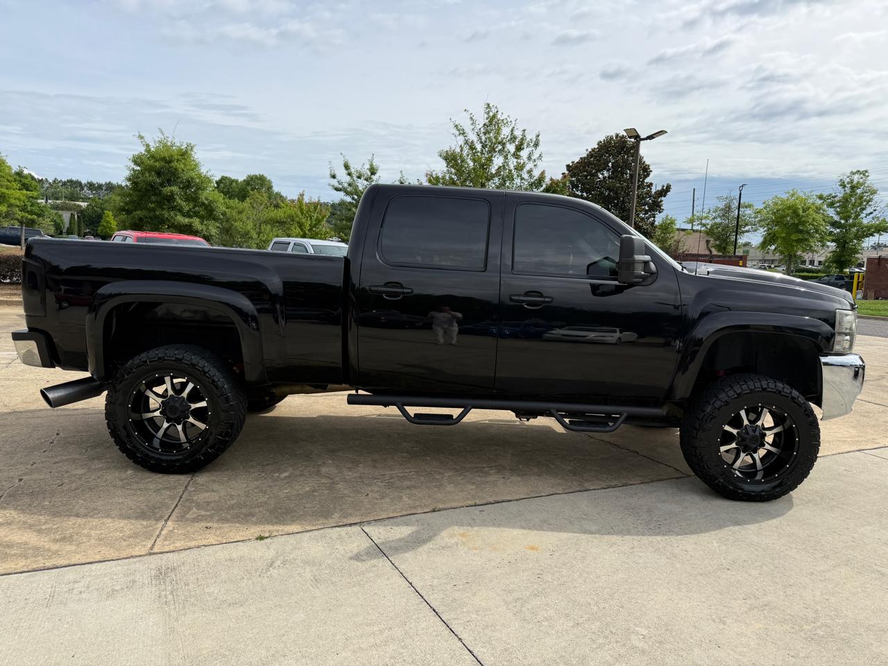 Chevrolet Silverado 2500HD LTZ Crew Cab 4WD 2010
