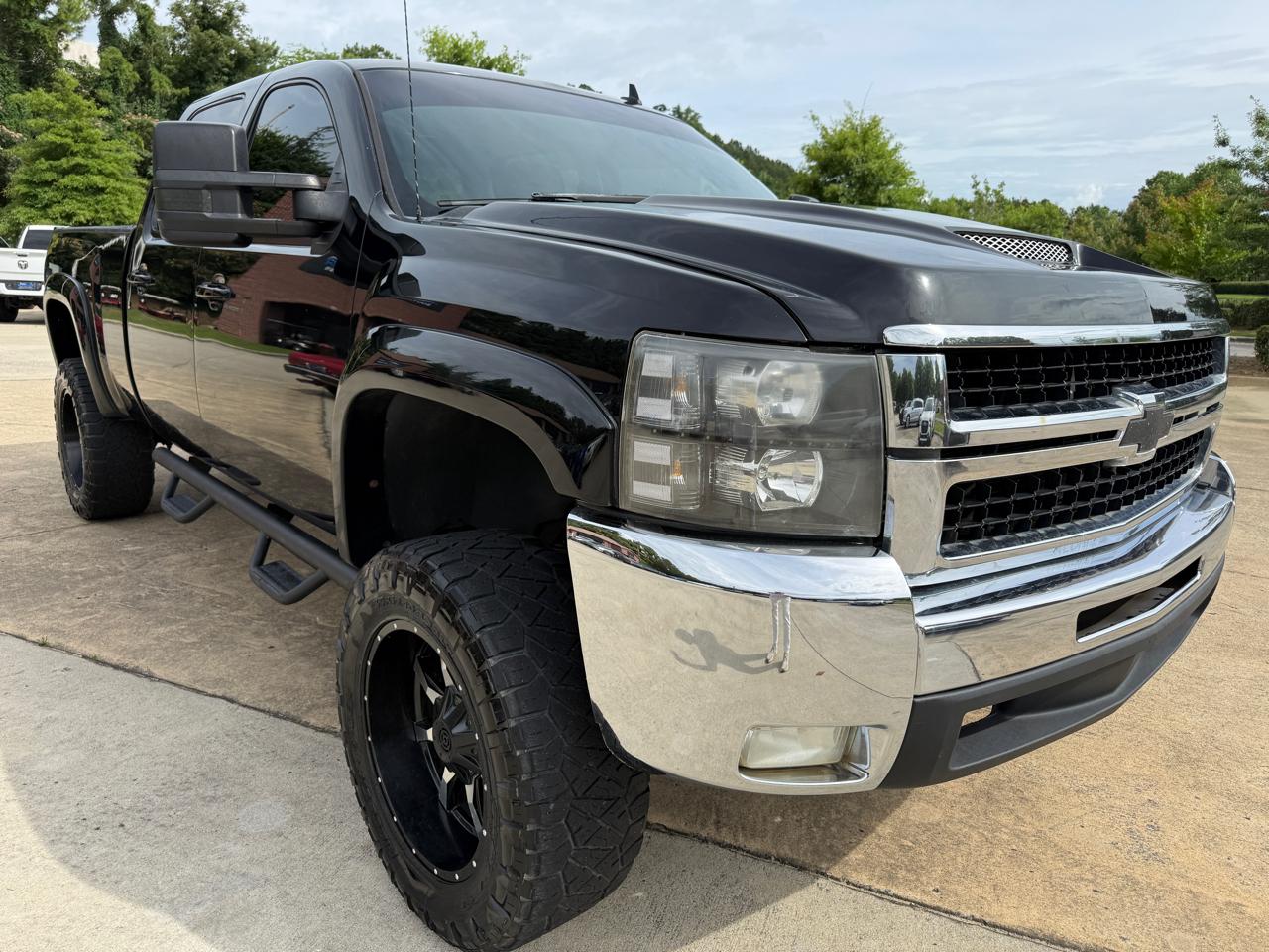 Chevrolet Silverado 2500HD LTZ Crew Cab 4WD 2010