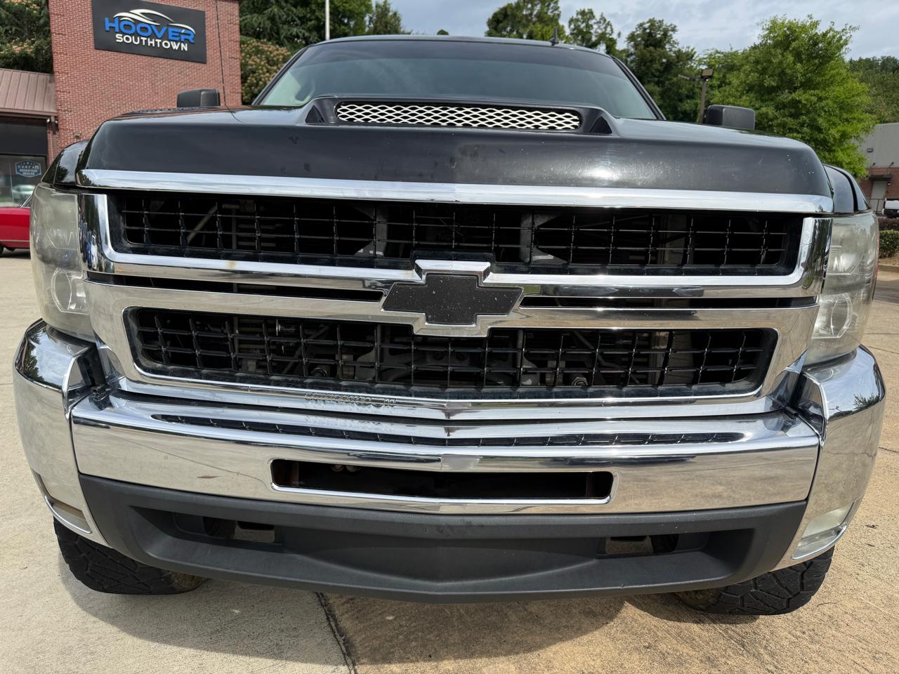 Chevrolet Silverado 2500HD LTZ Crew Cab 4WD 2010