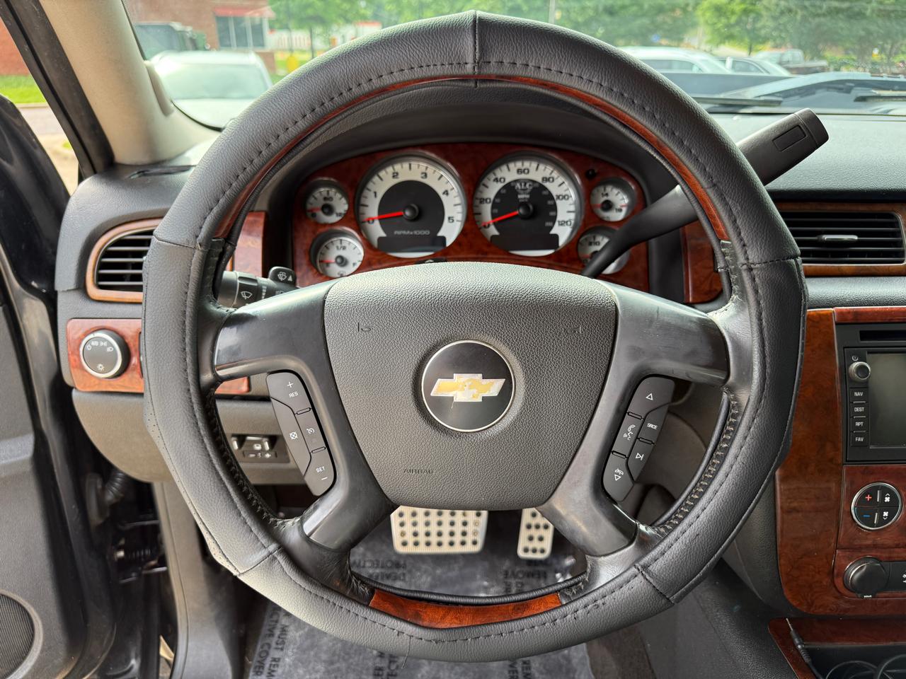 Chevrolet Silverado 2500HD LTZ Crew Cab 4WD 2010