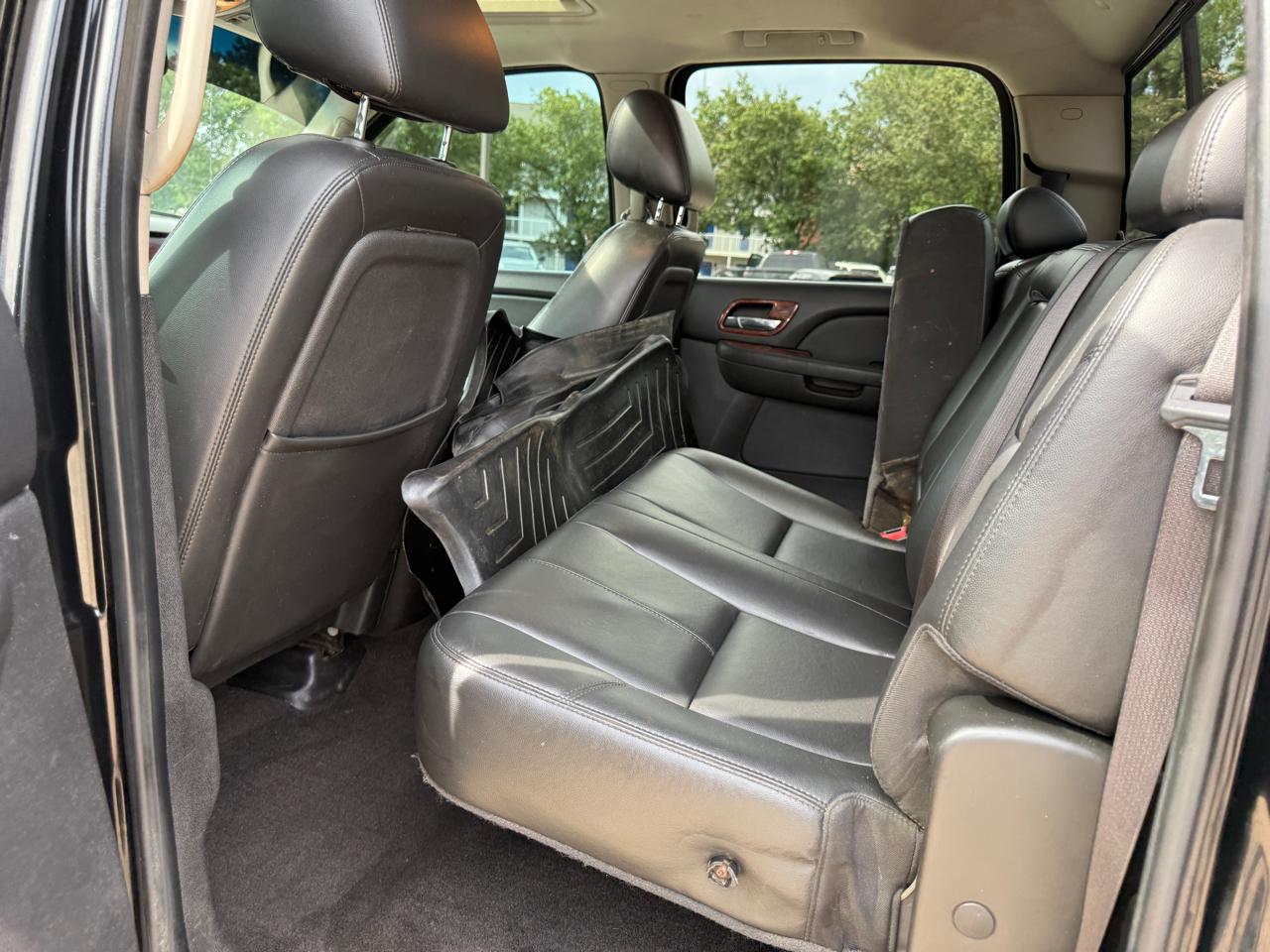 Chevrolet Silverado 2500HD LTZ Crew Cab 4WD 2010