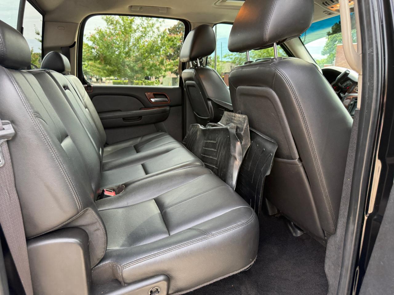 Chevrolet Silverado 2500HD LTZ Crew Cab 4WD 2010