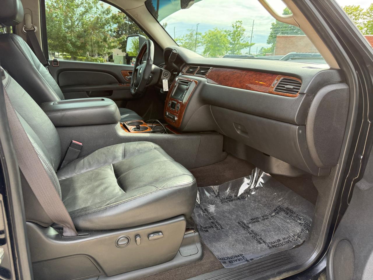 Chevrolet Silverado 2500HD LTZ Crew Cab 4WD 2010