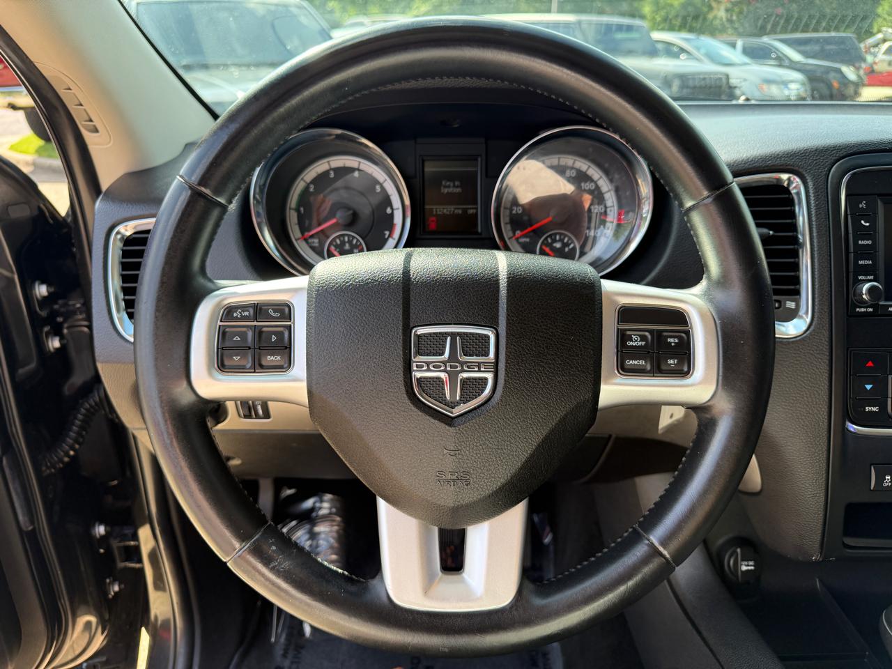 Dodge Durango 2WD 4dr SXT 2013