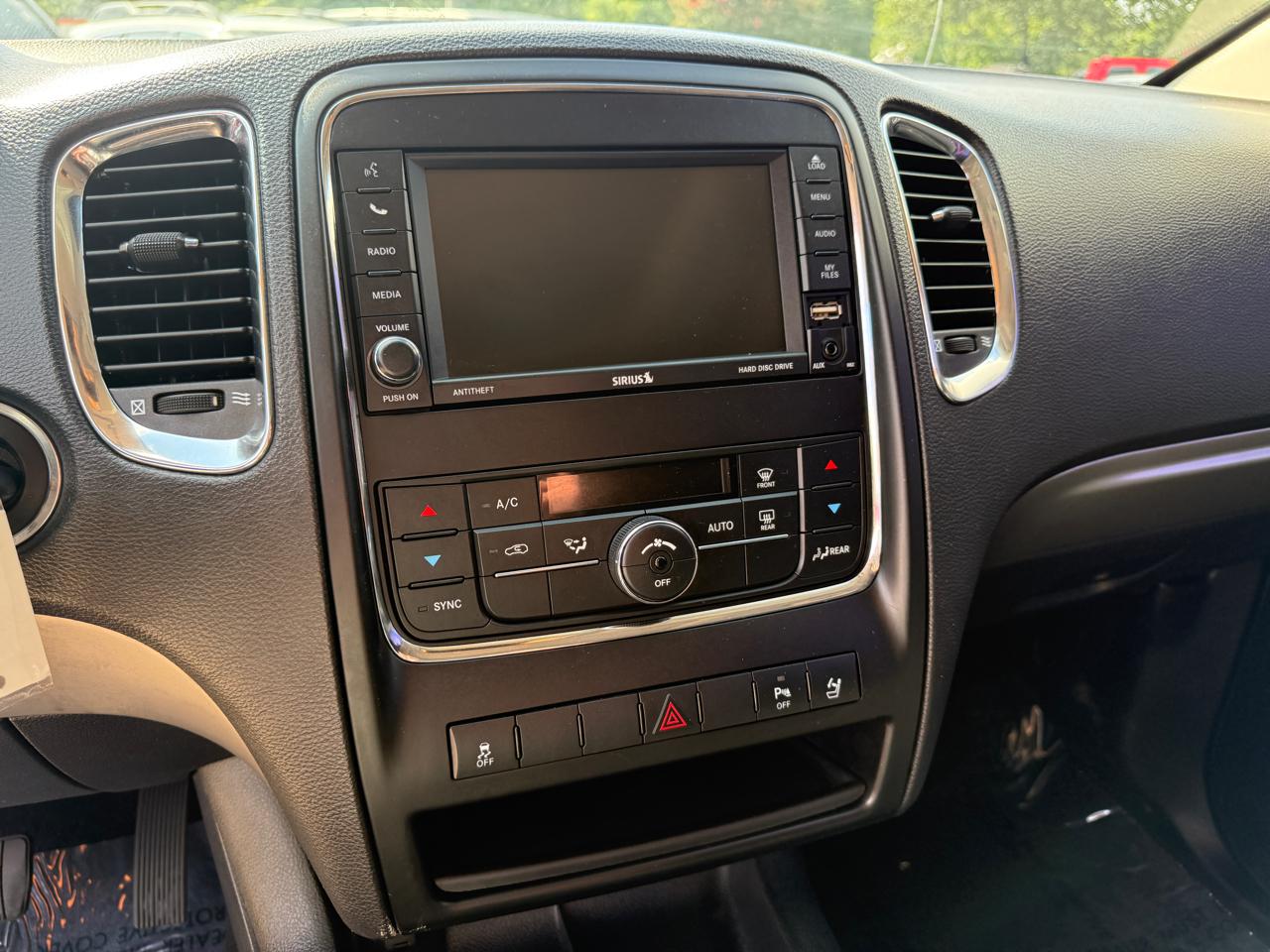 Dodge Durango 2WD 4dr SXT 2013