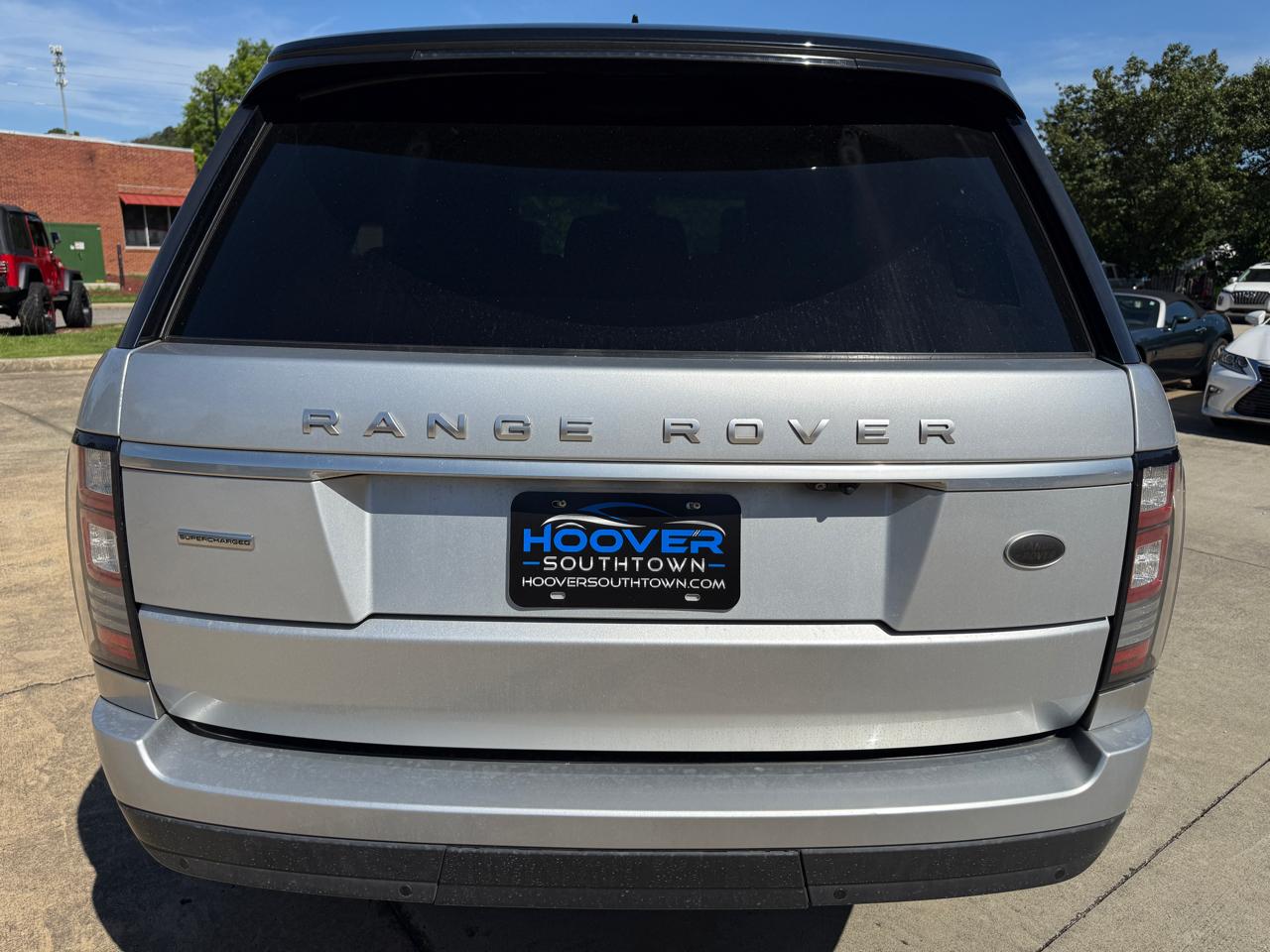 Land Rover Range Rover Supercharged 2017