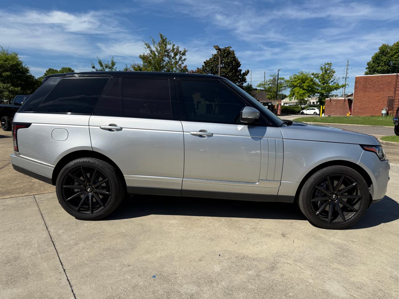 Land Rover Range Rover Supercharged 2017