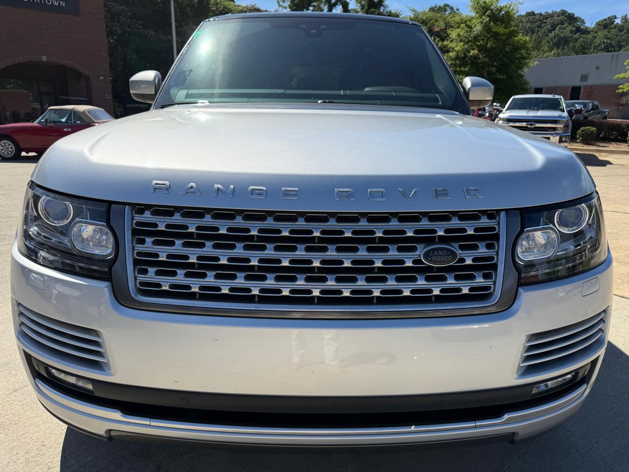 Land Rover Range Rover Supercharged 2017