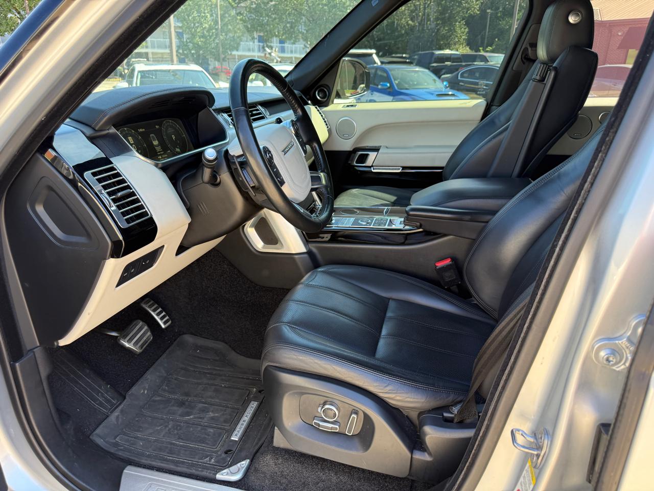 Land Rover Range Rover Supercharged 2017