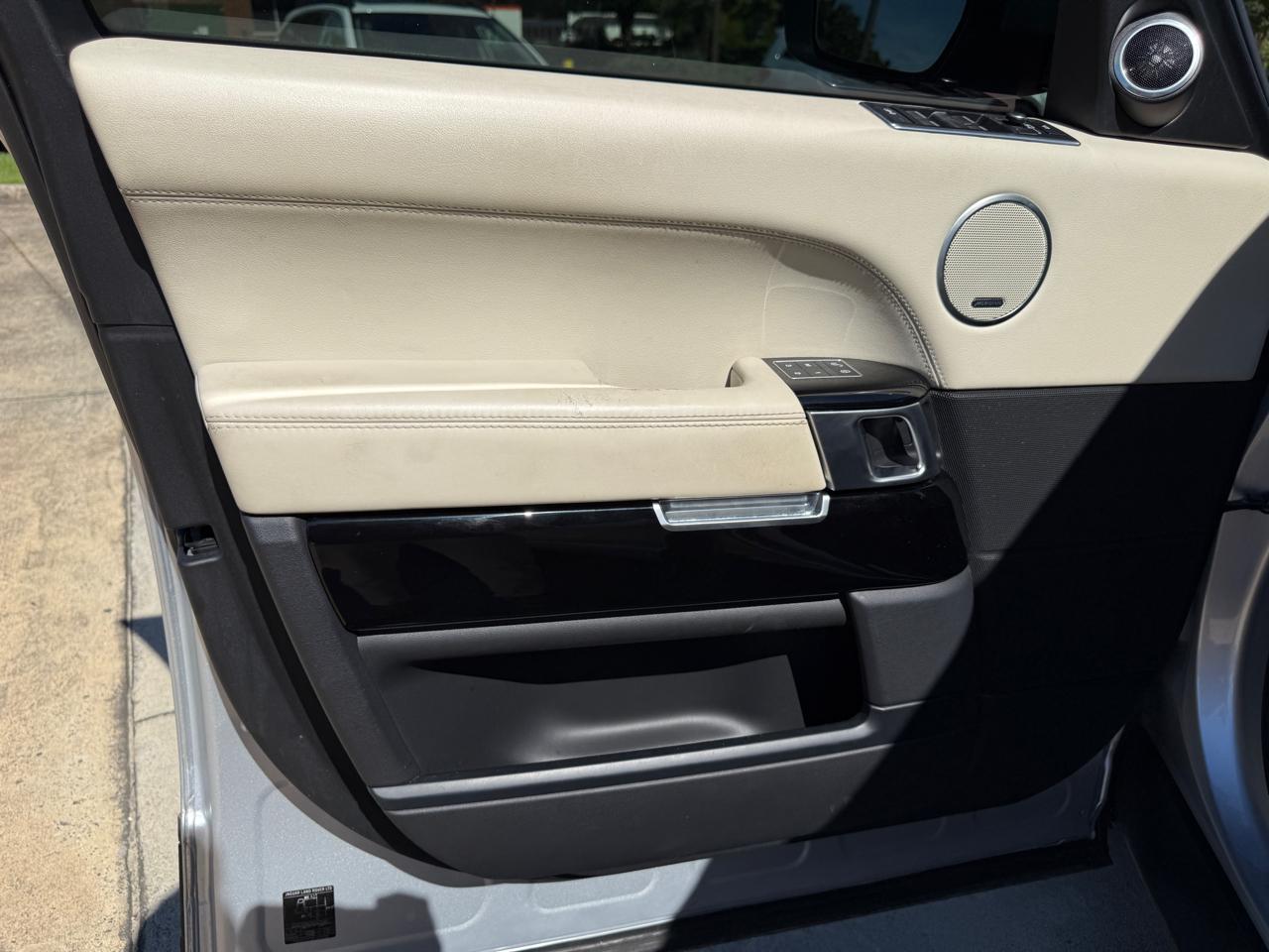 Land Rover Range Rover Supercharged 2017