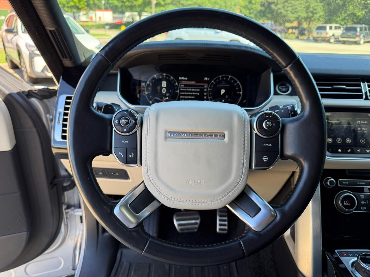 Land Rover Range Rover Supercharged 2017