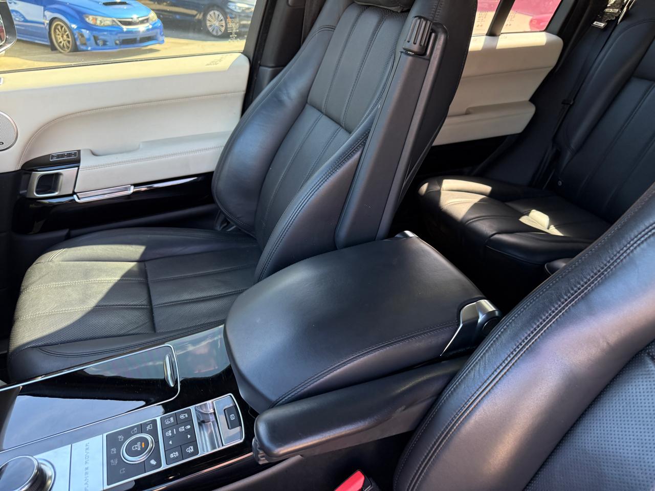 Land Rover Range Rover Supercharged 2017