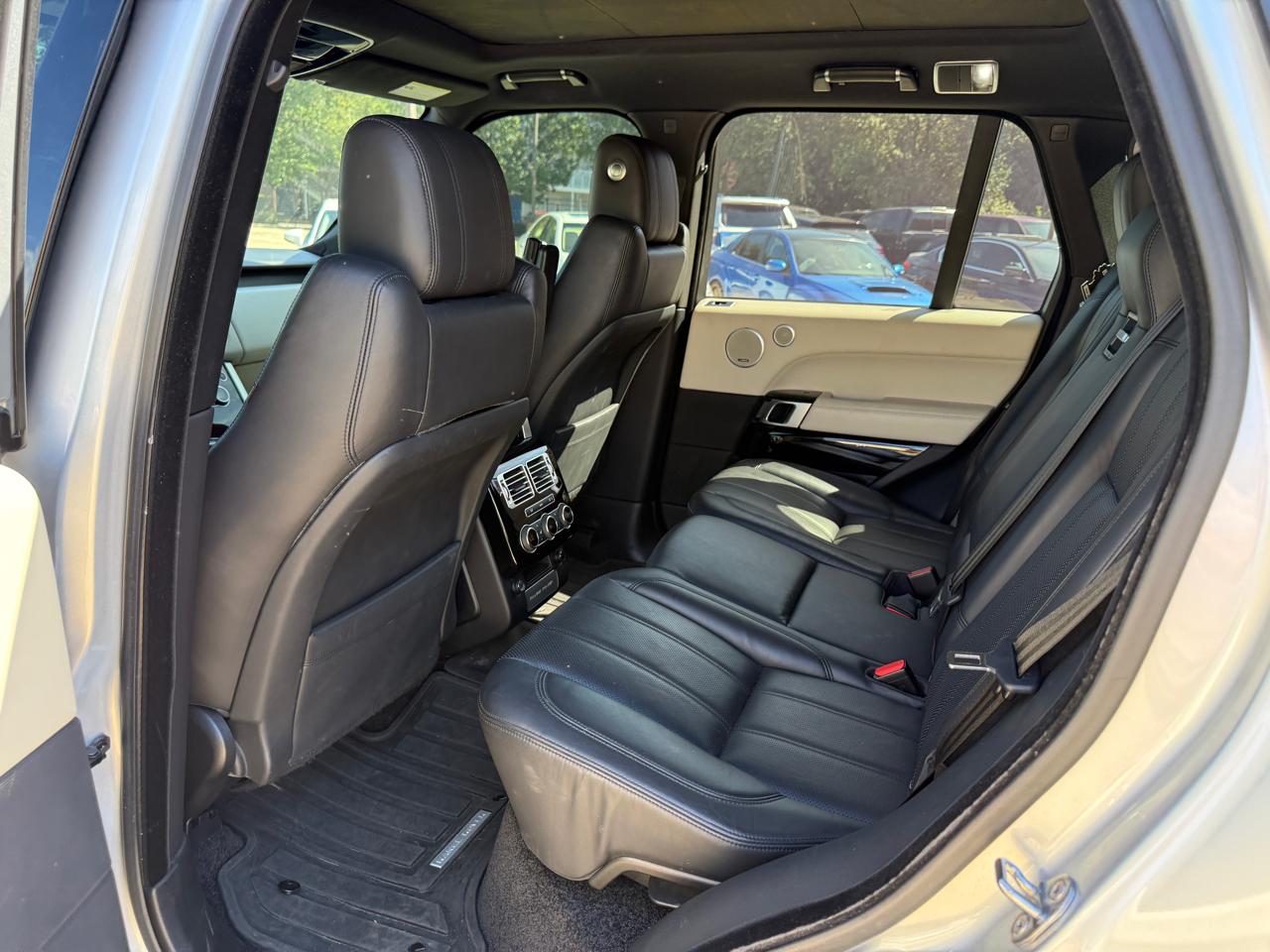 Land Rover Range Rover Supercharged 2017