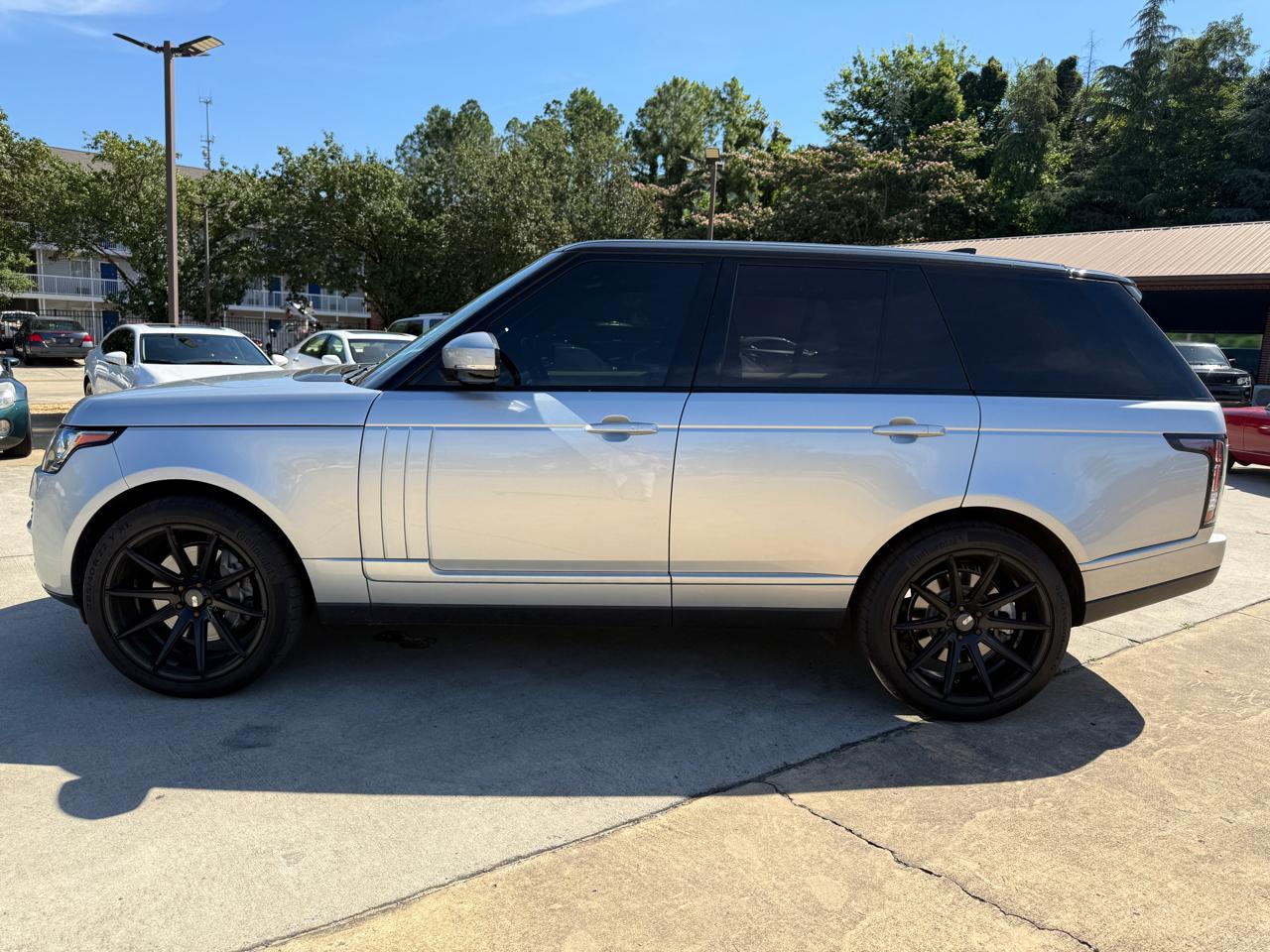 Land Rover Range Rover Supercharged 2017