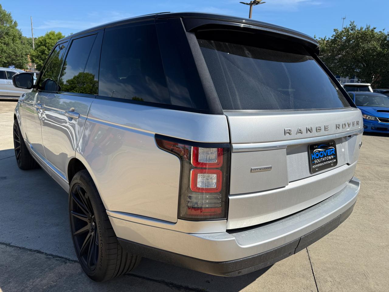 Land Rover Range Rover Supercharged 2017