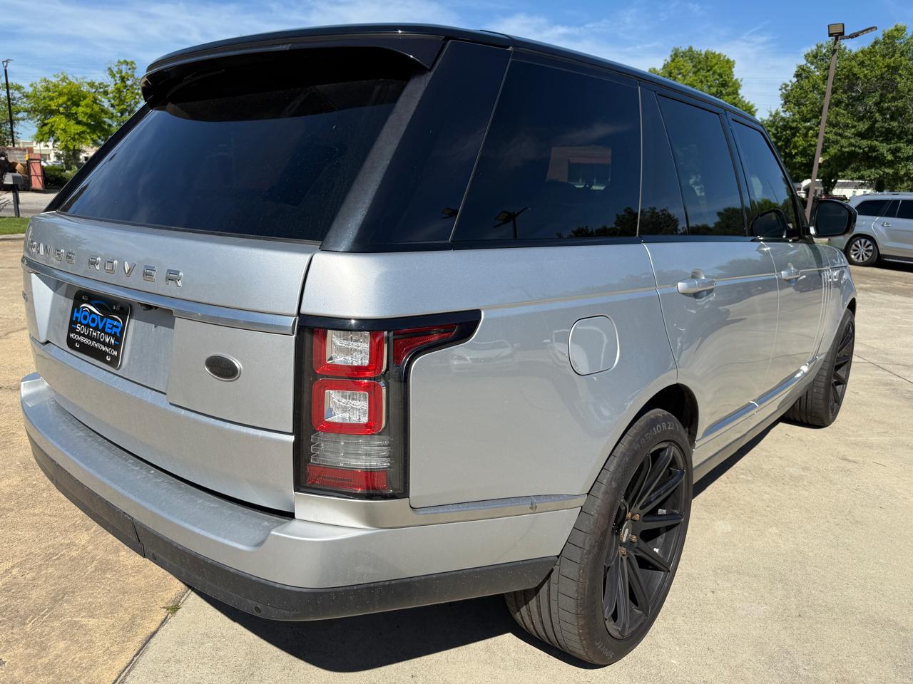Land Rover Range Rover Supercharged 2017