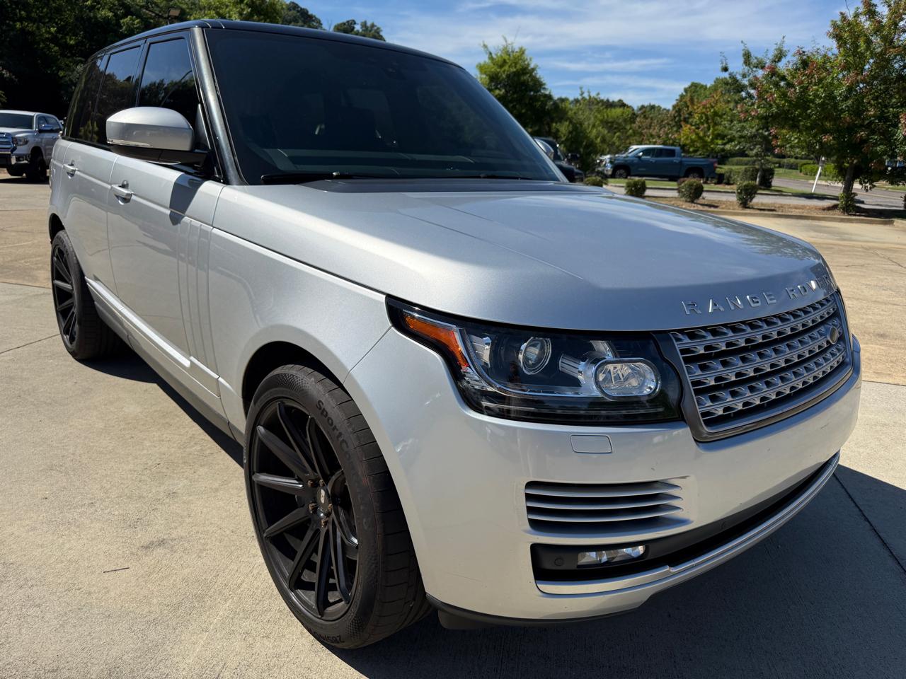 Land Rover Range Rover Supercharged 2017