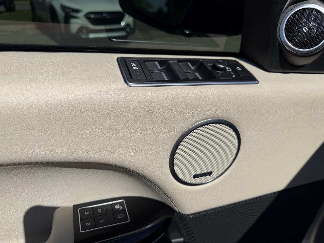 Land Rover Range Rover Supercharged 2017