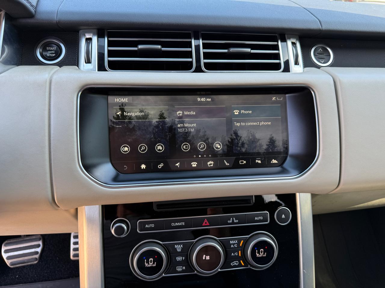 Land Rover Range Rover Supercharged 2017