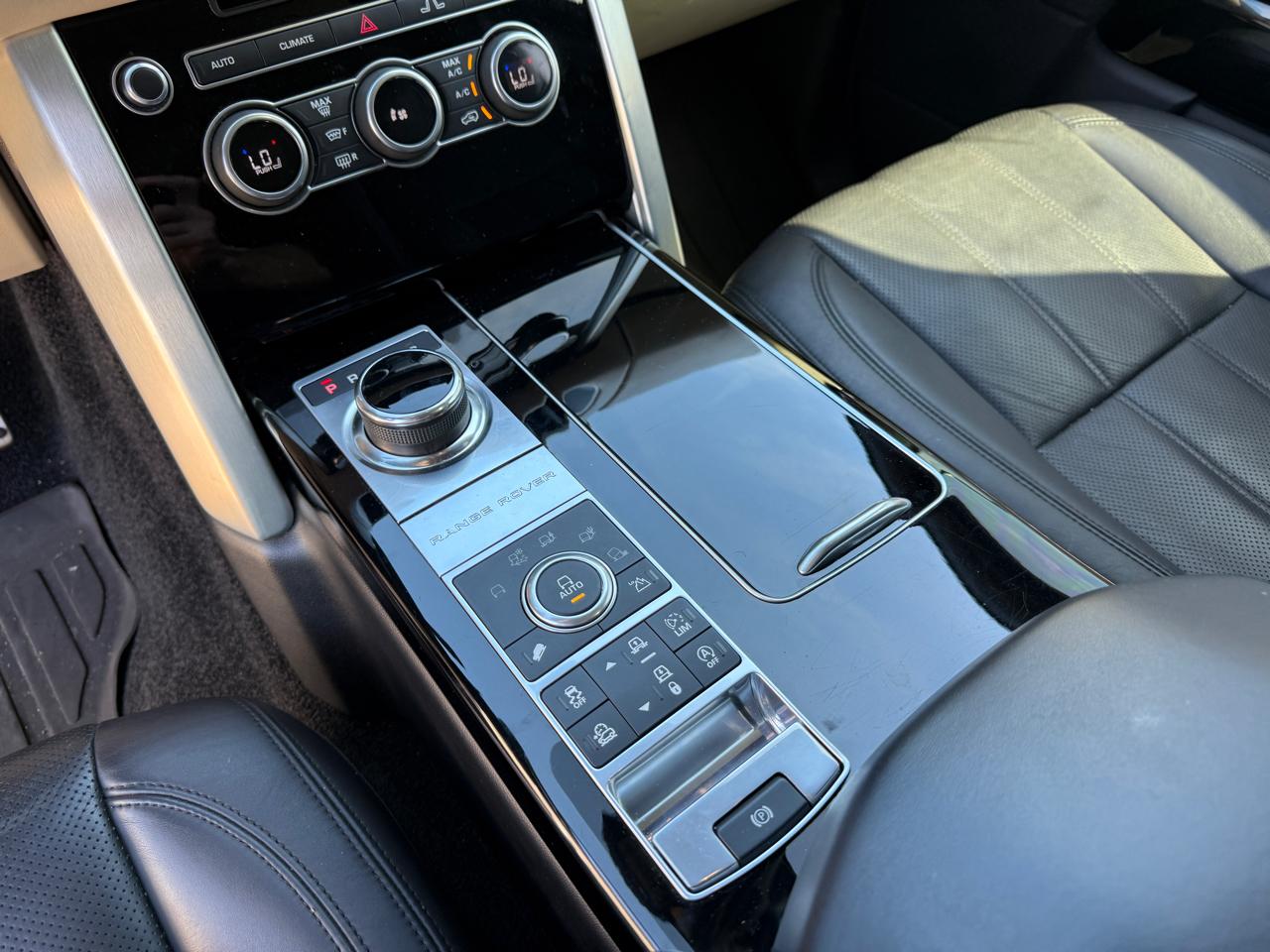 Land Rover Range Rover Supercharged 2017