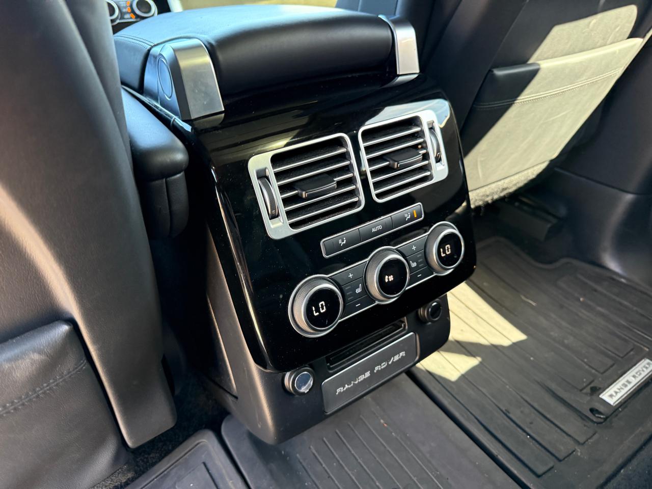 Land Rover Range Rover Supercharged 2017