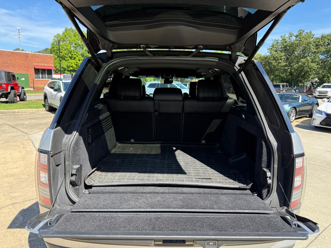 Land Rover Range Rover Supercharged 2017