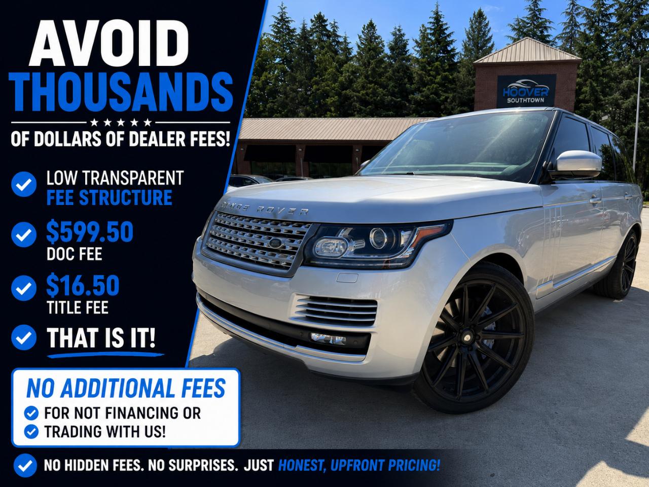 2017 Land Rover Range Rover Supercharged
