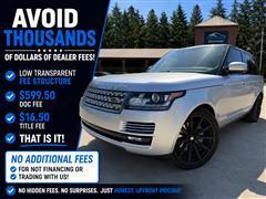 2017 Land Rover Range Rover 