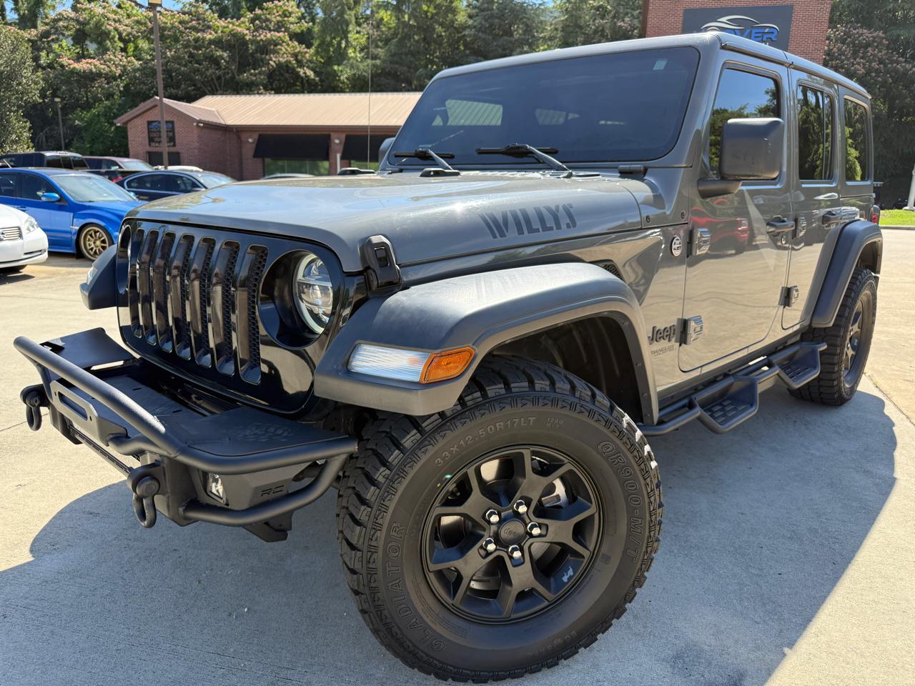 2020 Jeep Wrangler Unlimited Willys