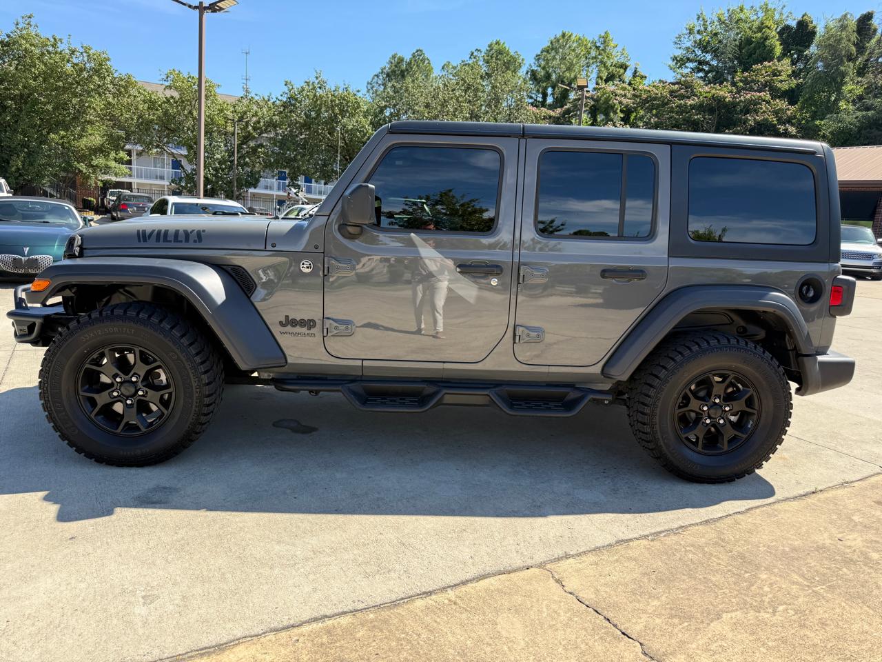 Jeep Wrangler Unlimited Willys 2020