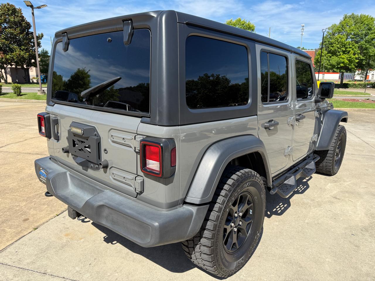 Jeep Wrangler Unlimited Willys 2020