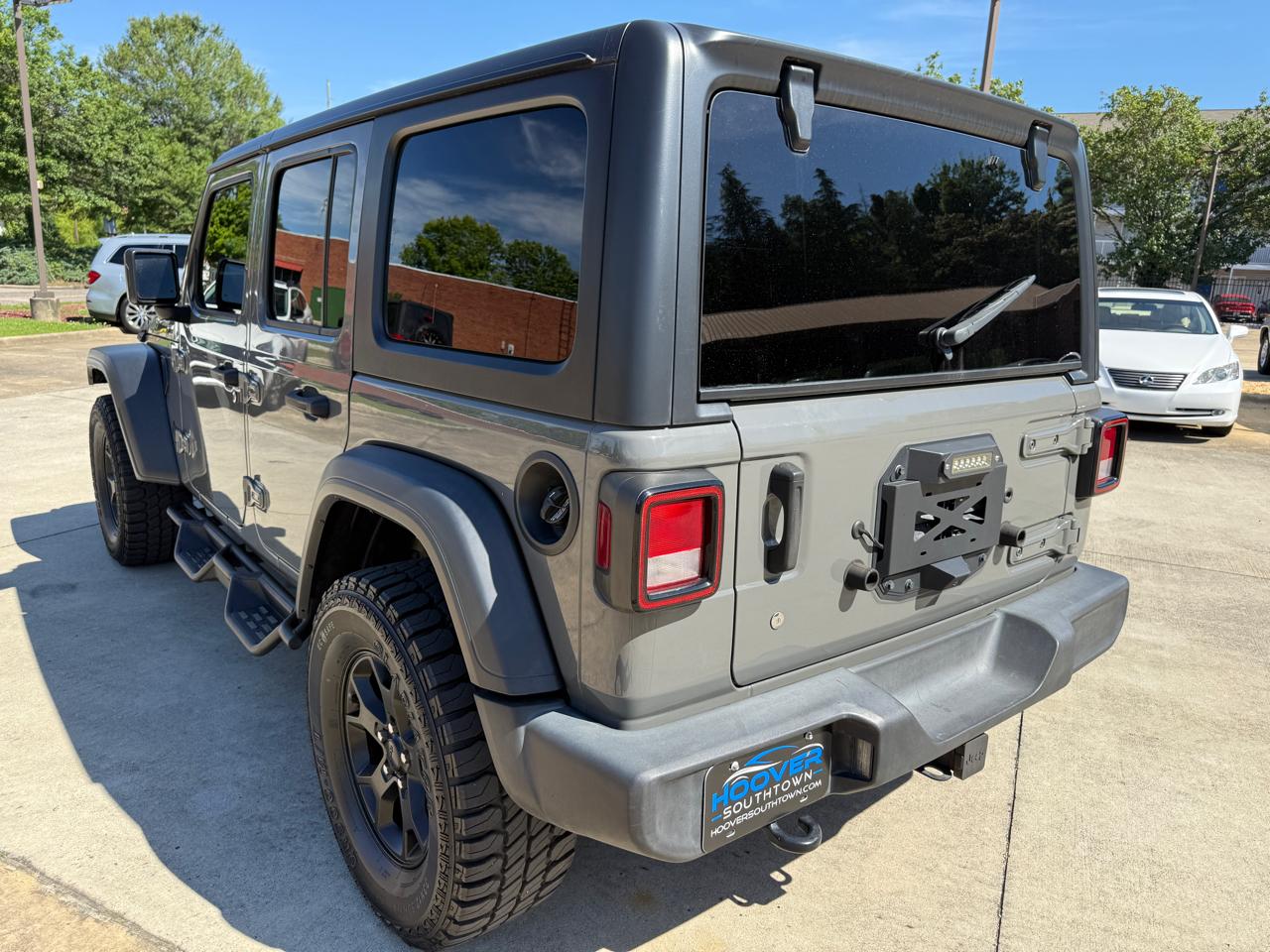 Jeep Wrangler Unlimited Willys 2020