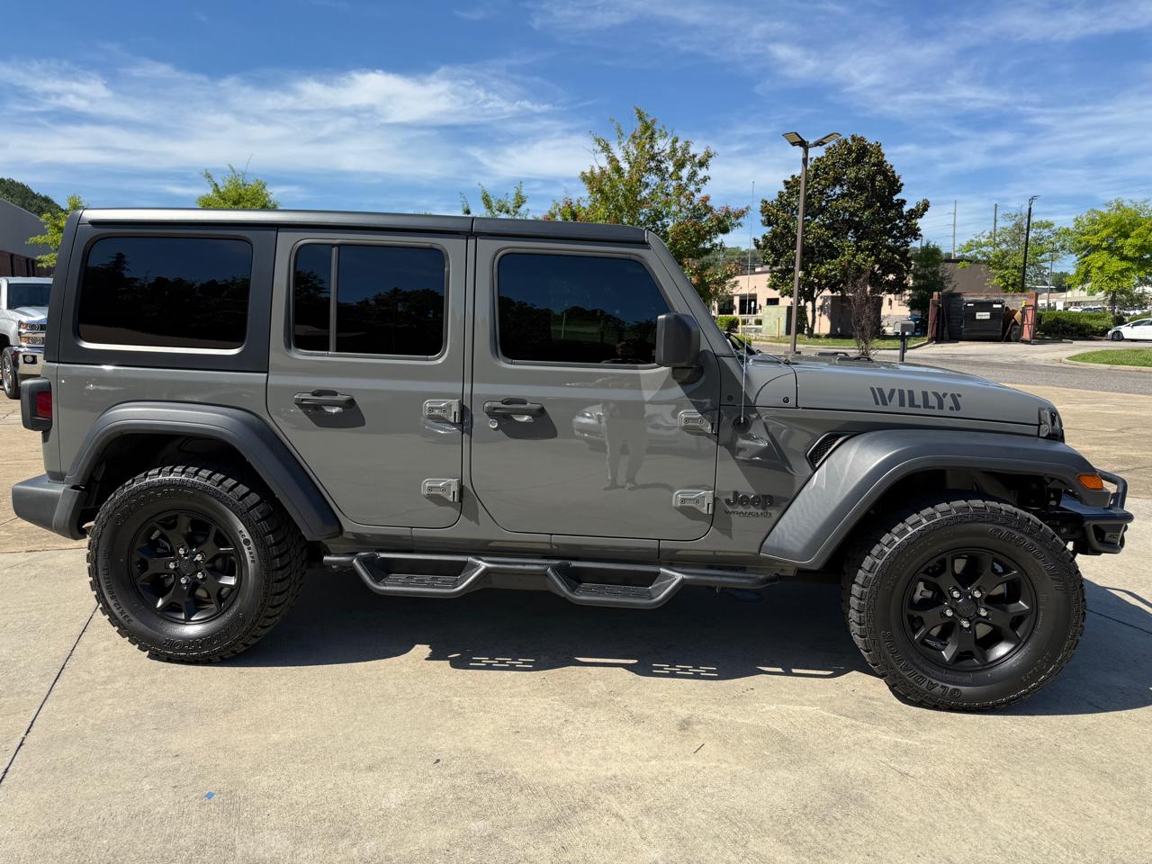 Jeep Wrangler Unlimited Willys 2020
