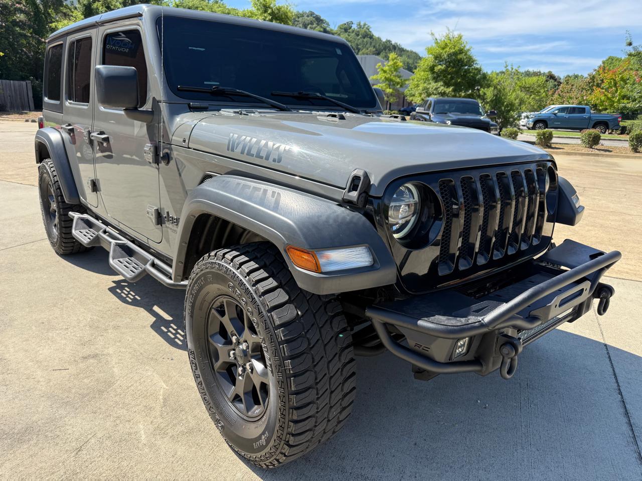 Jeep Wrangler Unlimited Willys 2020