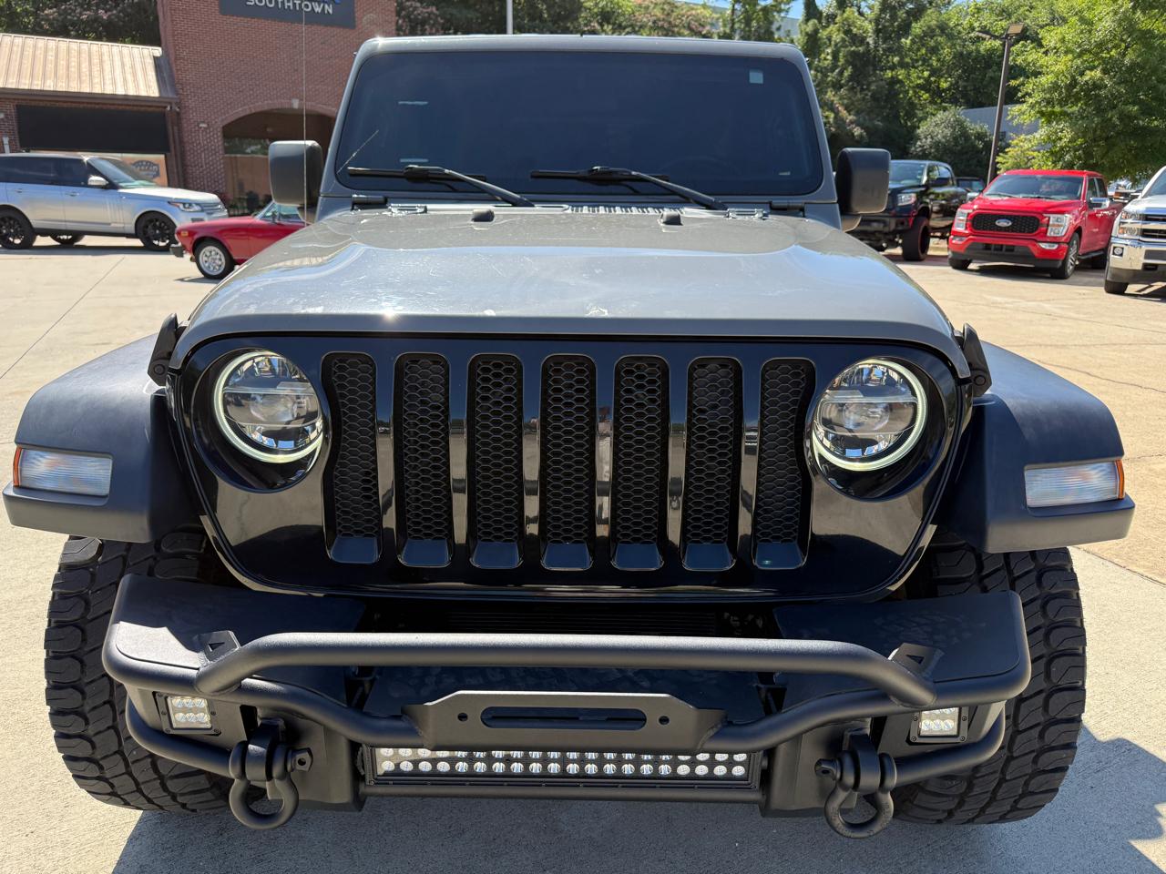 Jeep Wrangler Unlimited Willys 2020
