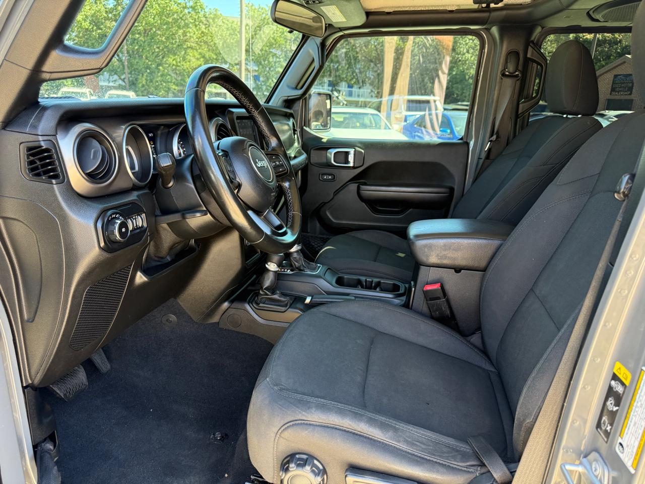 Jeep Wrangler Unlimited Willys 2020