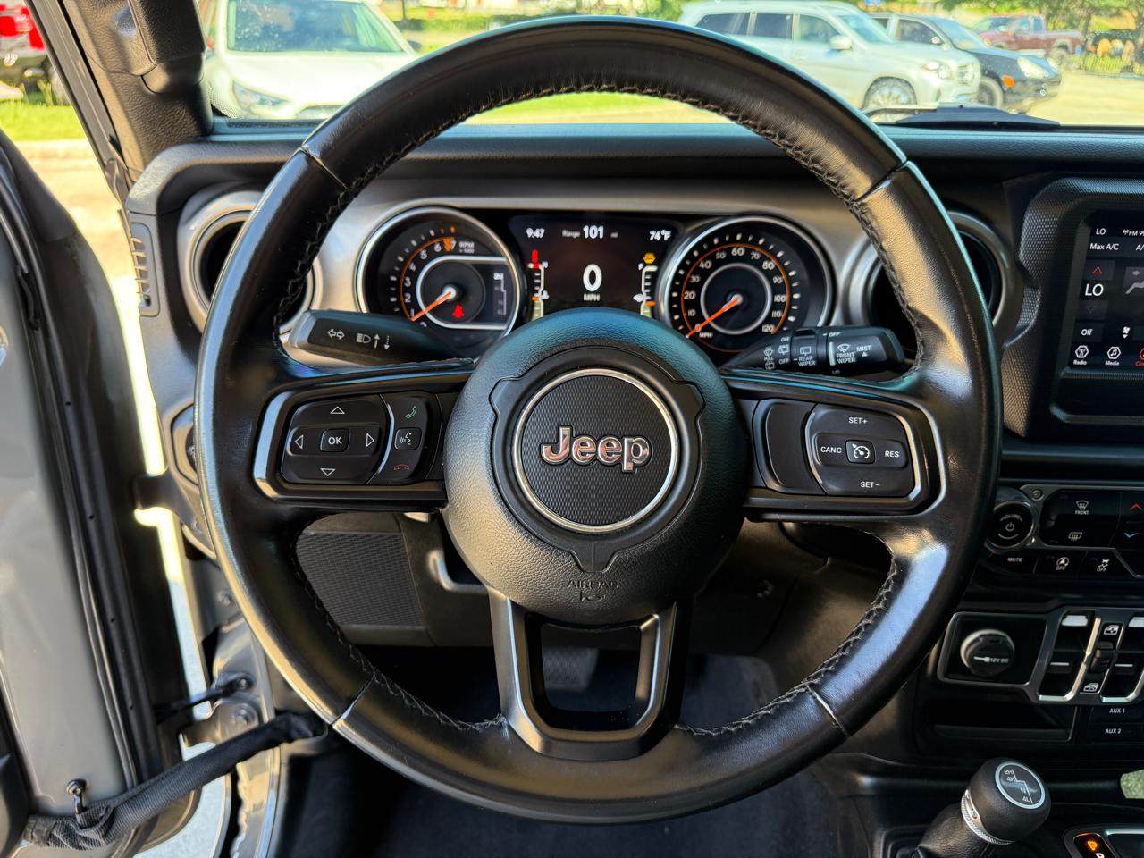 Jeep Wrangler Unlimited Willys 2020
