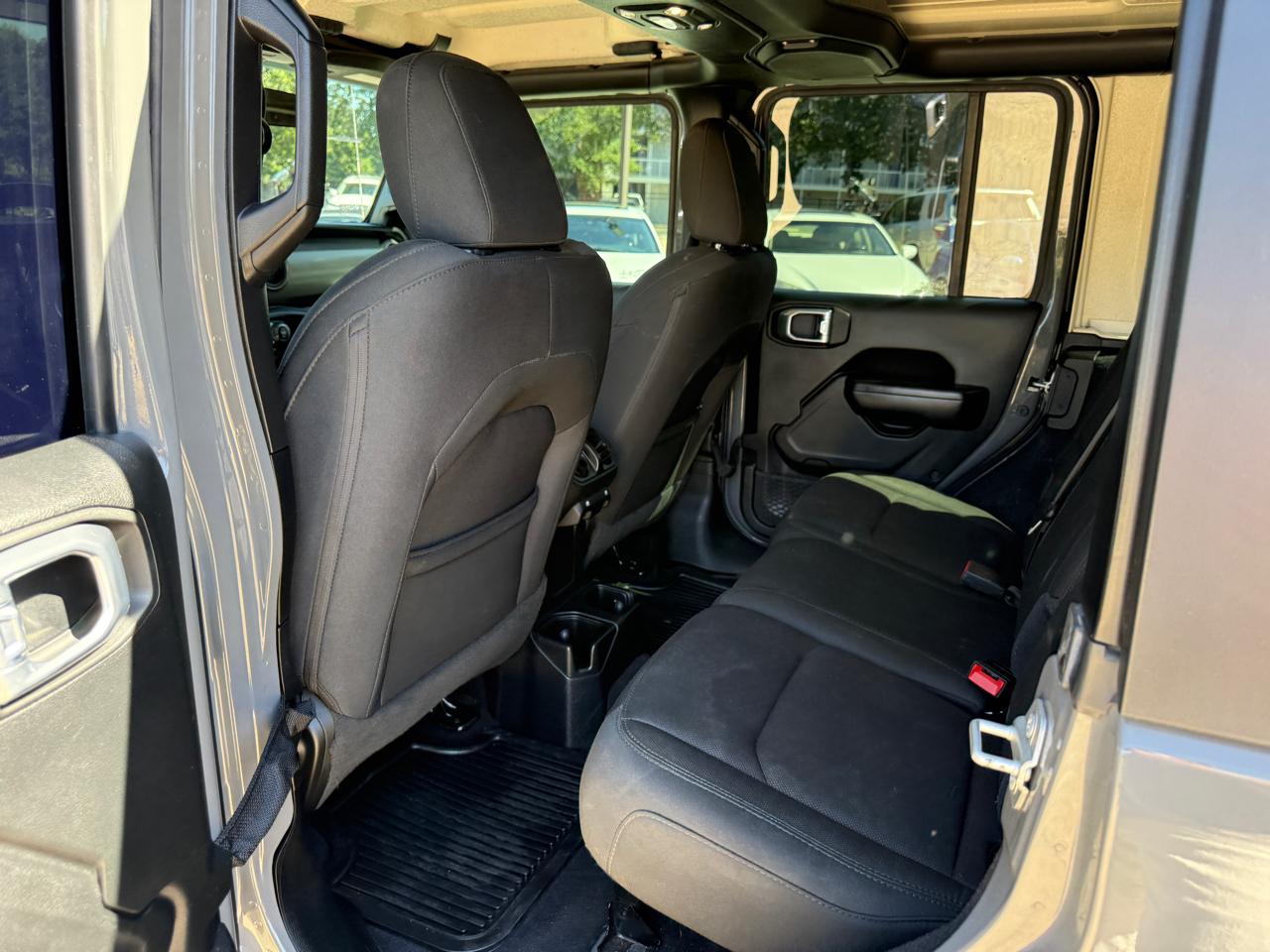 Jeep Wrangler Unlimited Willys 2020