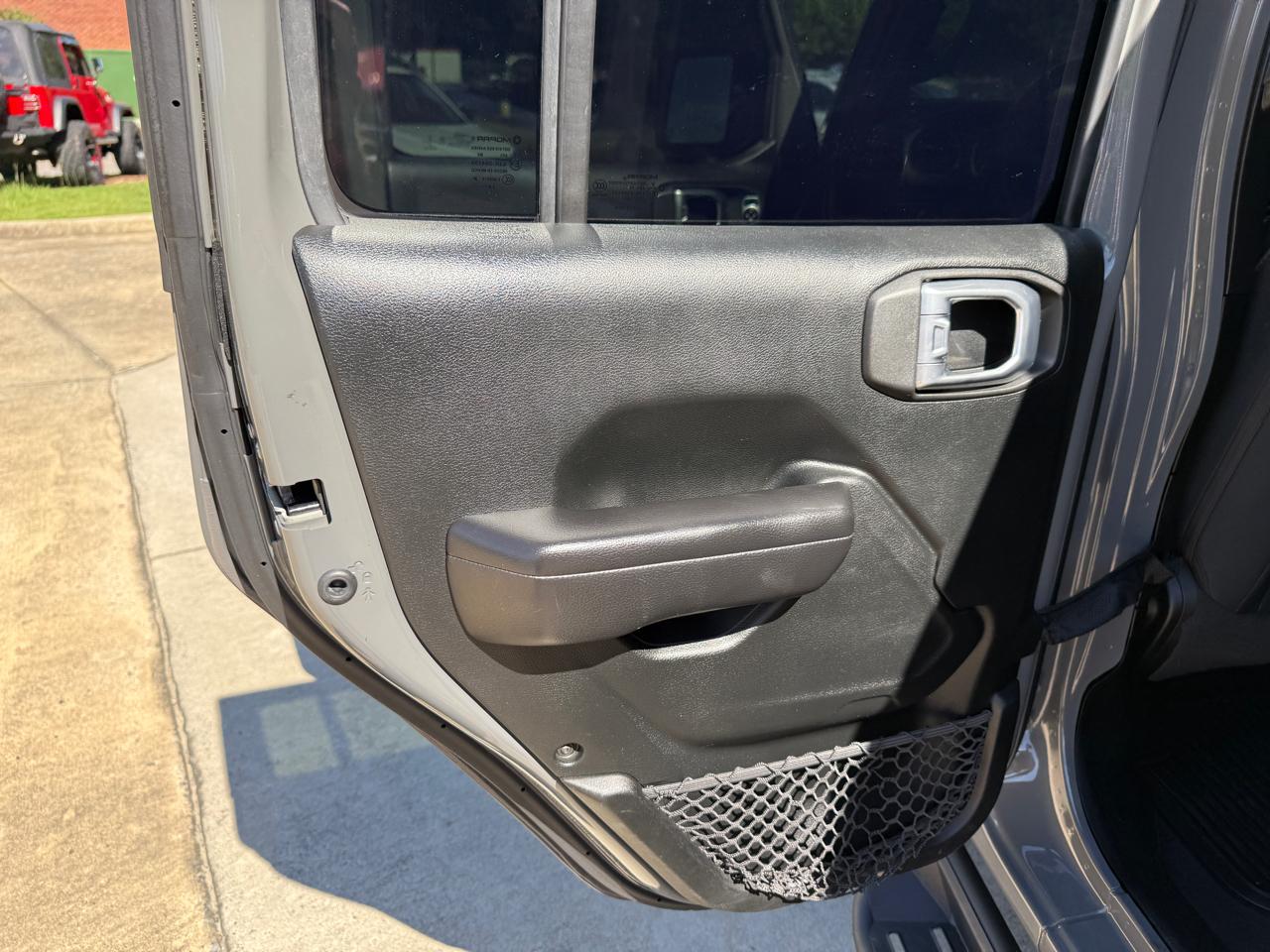 Jeep Wrangler Unlimited Willys 2020