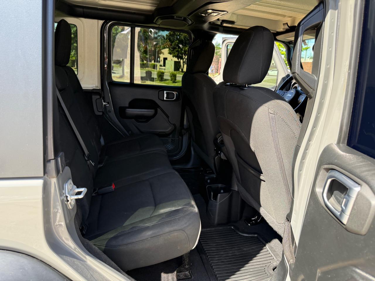 Jeep Wrangler Unlimited Willys 2020