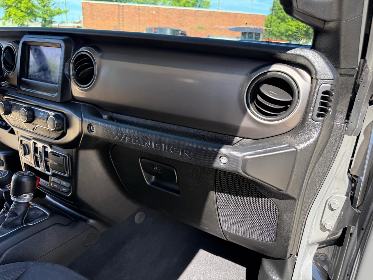 Jeep Wrangler Unlimited Willys 2020