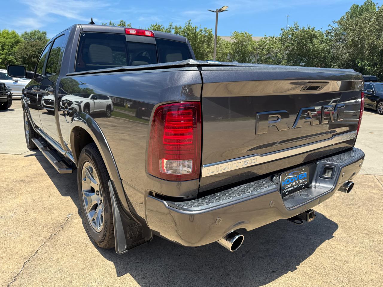 RAM 1500 Limited Crew Cab SWB 4WD 2018