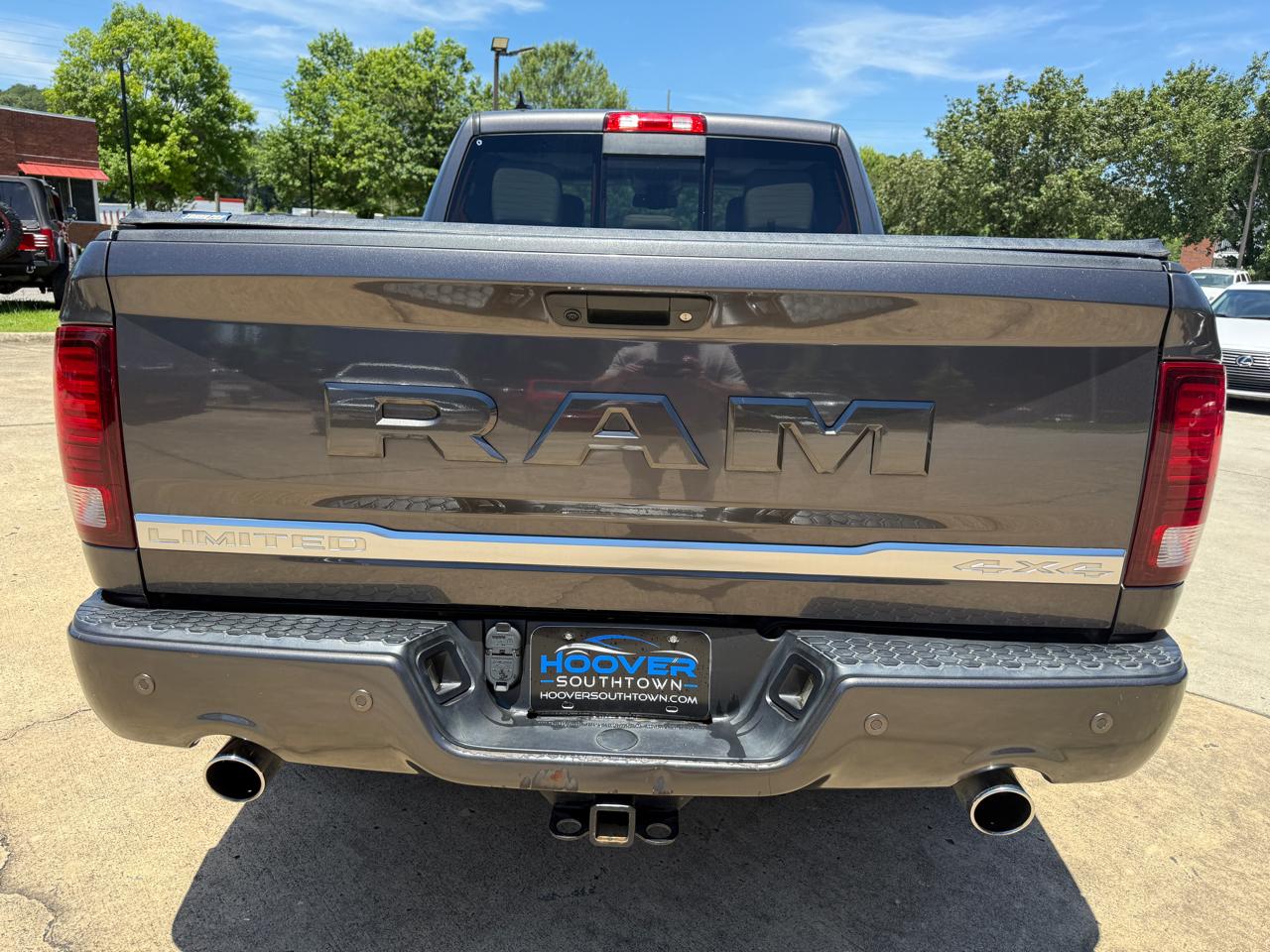 RAM 1500 Limited Crew Cab SWB 4WD 2018