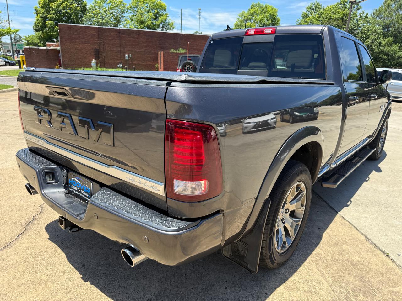 RAM 1500 Limited Crew Cab SWB 4WD 2018