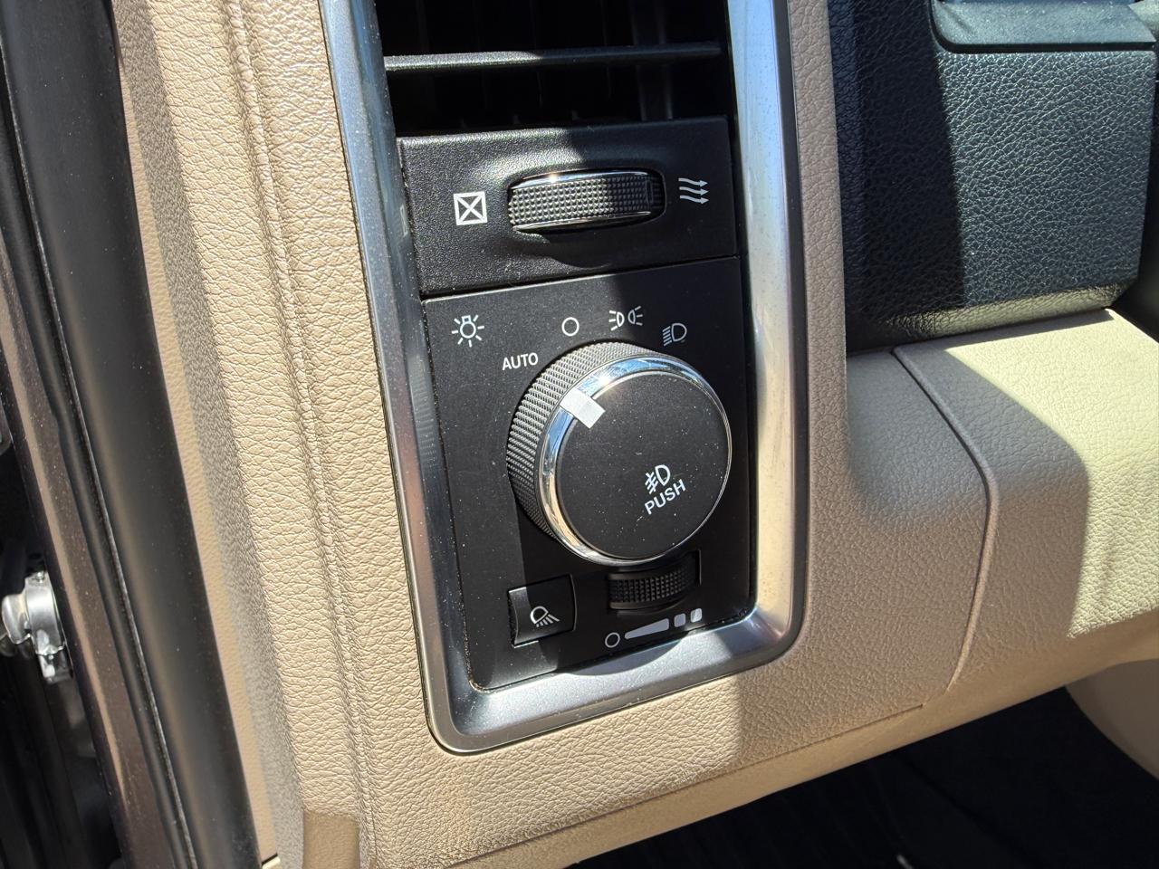 RAM 1500 Limited Crew Cab SWB 4WD 2018