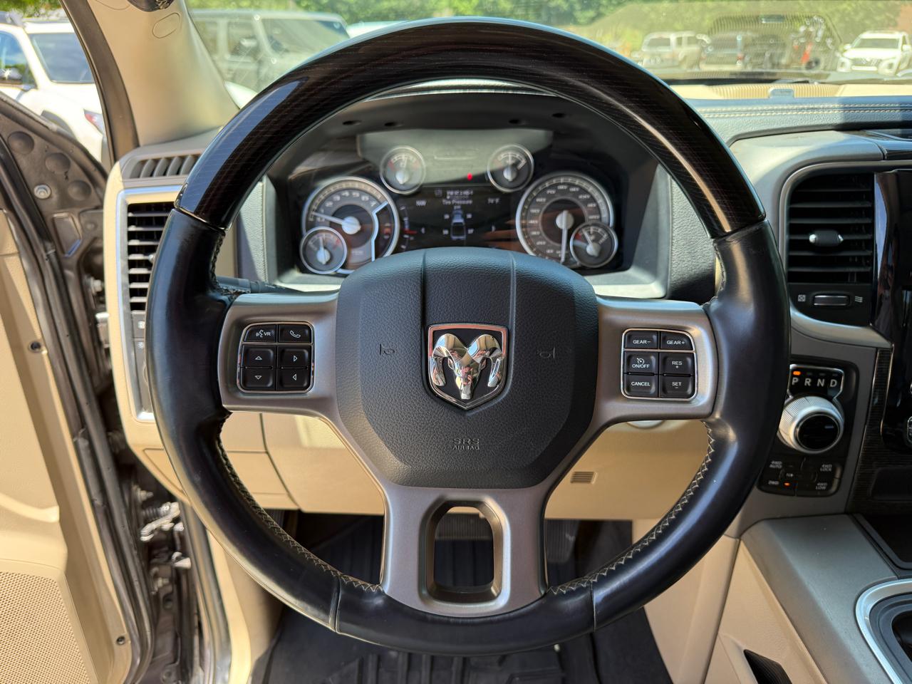 RAM 1500 Limited Crew Cab SWB 4WD 2018