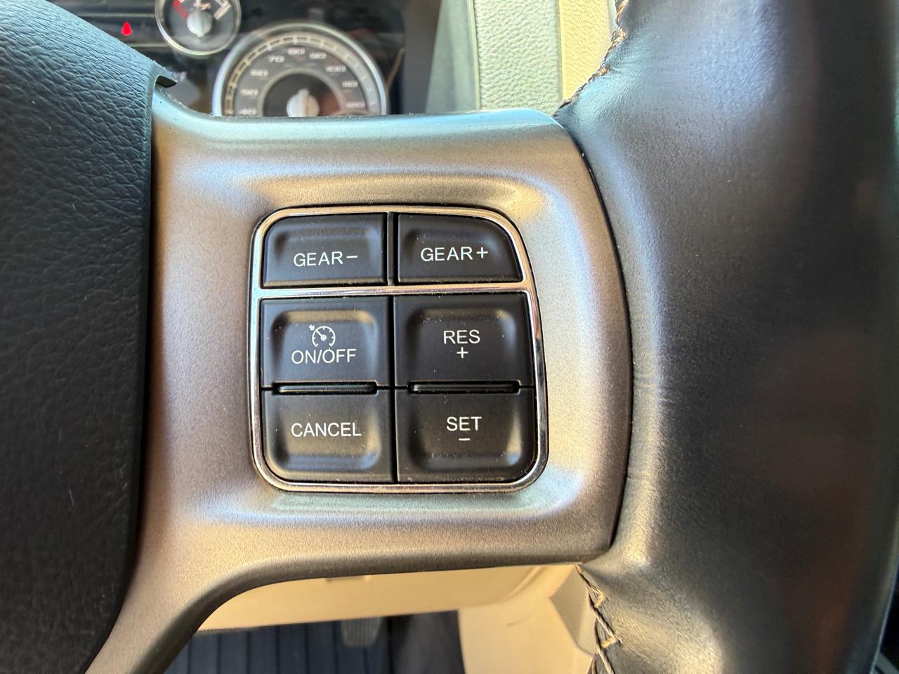 RAM 1500 Limited Crew Cab SWB 4WD 2018