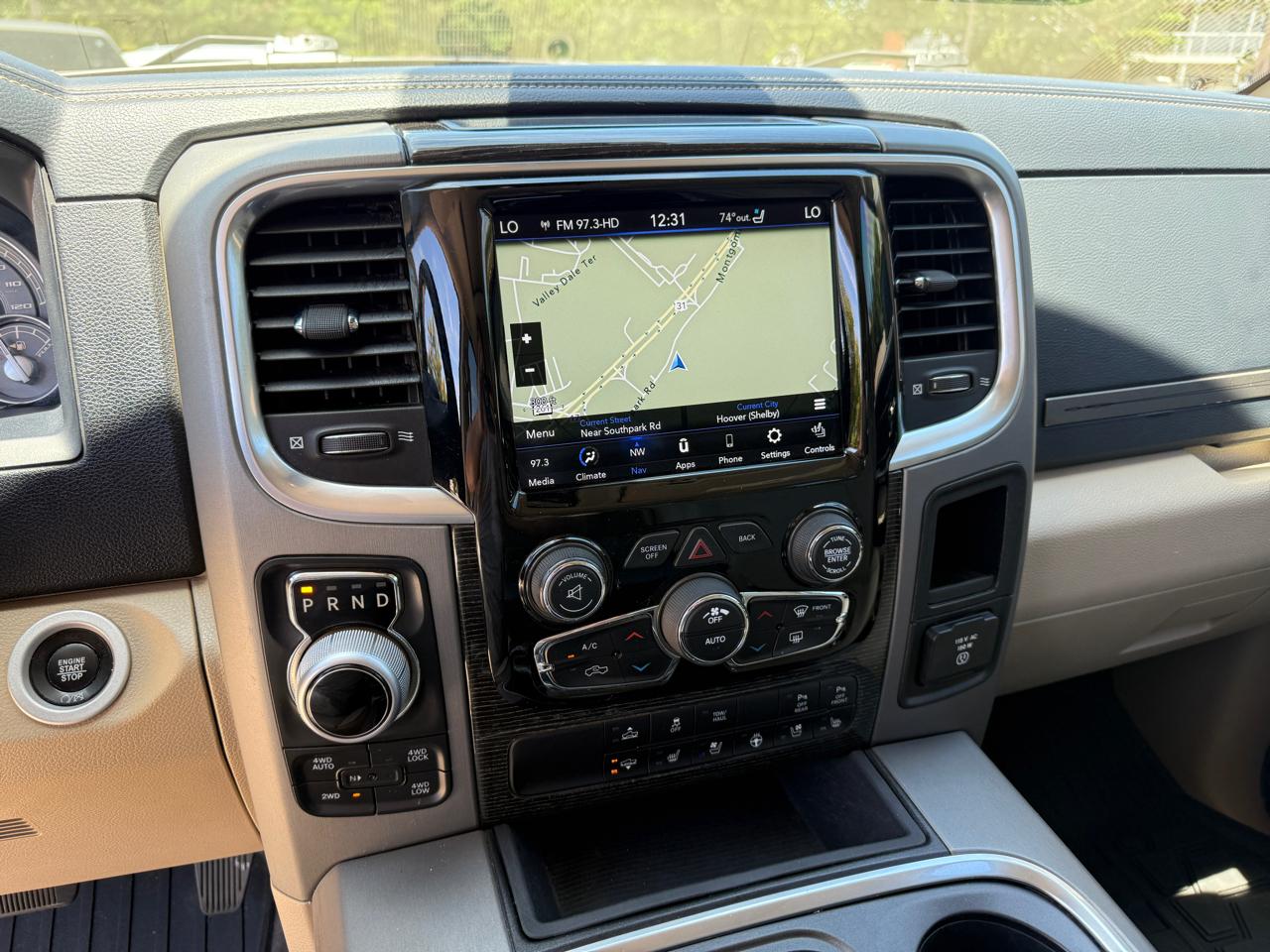 RAM 1500 Limited Crew Cab SWB 4WD 2018